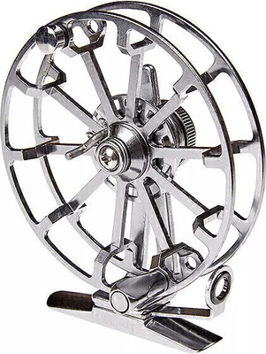 Катушка инерционная Higashi HI-85S / 01507 (Silver) -