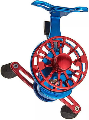 Катушка инерционная Higashi HM-55 / 00008 (Blue/Red) -