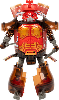 Робот-трансформер Bondibon Bondibot Самурай / ВВ6541 - 