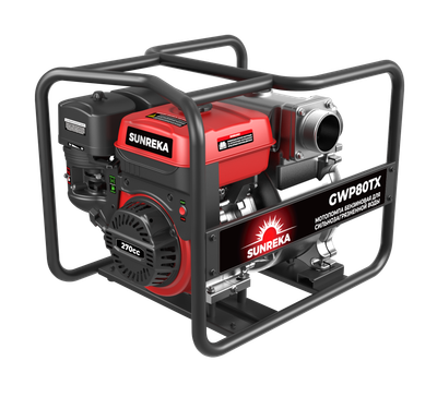 

Мотопомпа, GWP80TX