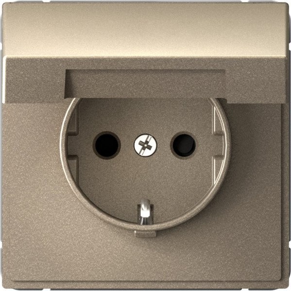 Розетка Systeme (Schneider) Electric ArtGallery GAL000546S (шампань)