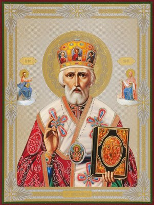 

Набор алмазной вышивки, Святой николай / 68629