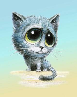 

Набор алмазной вышивки, Котенок / 65543