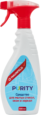 Средство для мытья стекол Maunfeld Purity MGC500WM (500мл) - 