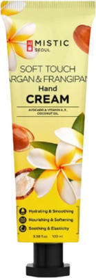 Крем для рук Mistic Soft Touch Argan & Frangipani Питательный (100мл) -