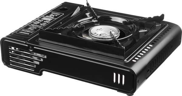 Плита туристическая Sundays ZD6800(CE)-S (черный)