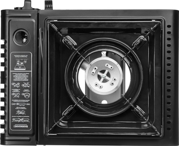 Плита туристическая Sundays ZD6800(CE)-S (черный)