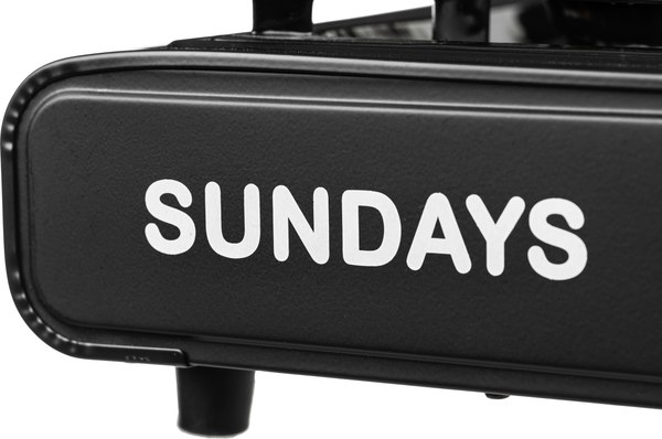 Плита туристическая Sundays ZD6800(CE)-S (черный)
