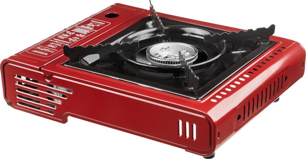 Плита туристическая Sundays ZD6800-D (красный)