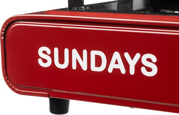 Плита туристическая Sundays ZD6800-D (красный)