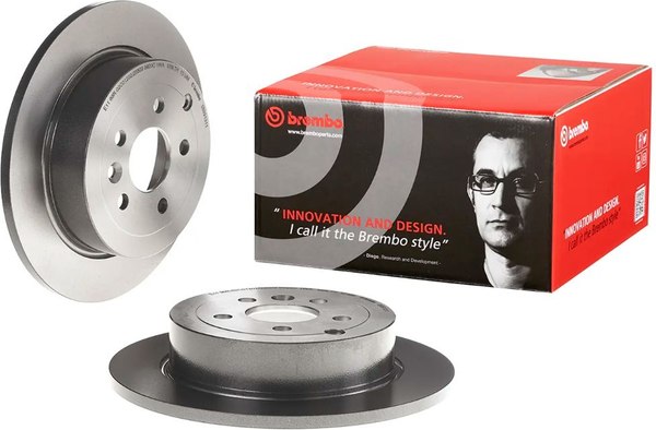 Тормозной диск Brembo 08.9913.11
