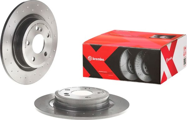 Тормозной диск Brembo 08.B348.4X
