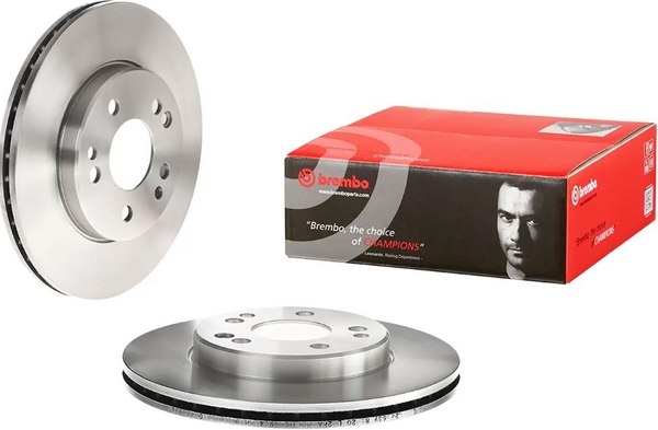 Тормозной диск Brembo 09.4869.34