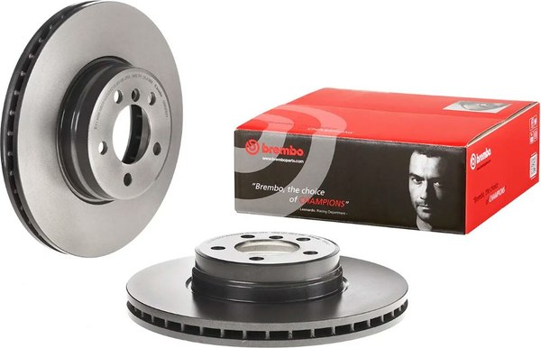 Тормозной диск Brembo 09.8555.21