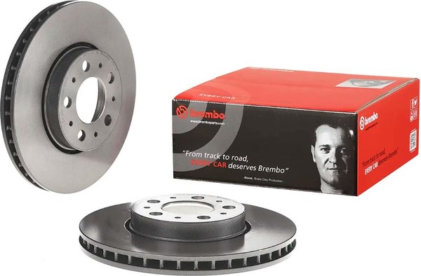 Тормозной диск Brembo 09.8633.11