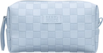 Косметичка Dewal Beauty Шашки BG-330 (голубой) - 