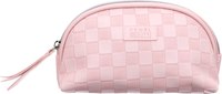 Косметичка Dewal Beauty Шашки BG-331 (розовый) - 