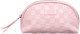 Косметичка Dewal Beauty Шашки BG-331 (розовый) - 