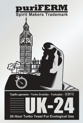 

Дрожжи, UK-24