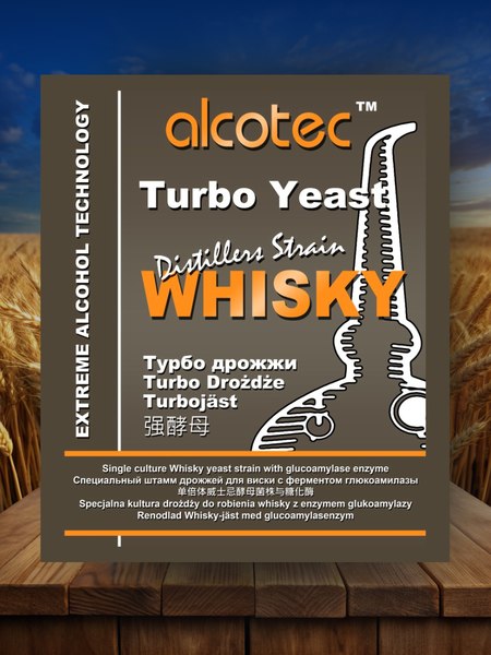 Дрожжи Alcotec Whisky Turbo (5x73г)