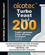 Дрожжи Alcotec Batch 200 Turbo (5x86г) - 