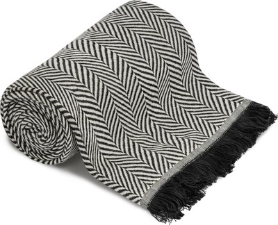 Плед Toasty Gray Milano 39211415 (черно-белый) - 