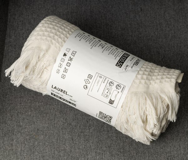 Плед Toasty Gray Лаурель 23892050 (ваниль)