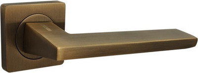 Ручка дверная Vantage V44M-2 (матовая бронза) - 