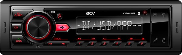 Бездисковая автомагнитола ACV AVS-401UBR