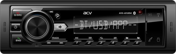 Бездисковая автомагнитола ACV AVS-401UBW