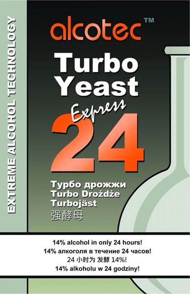 Дрожжи Alcotec 24 Express (2x205г)