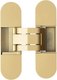 Петля дверная Apecs 110x30-3D-Z-GMS (R15) - 