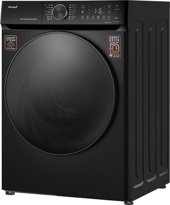 Купить Стиральная машина Weissgauff WM 59411 Direct Drive Inverter Steam Matt Black  