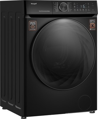 Купить Стиральная машина Weissgauff WM 59411 Direct Drive Inverter Steam Matt Black  