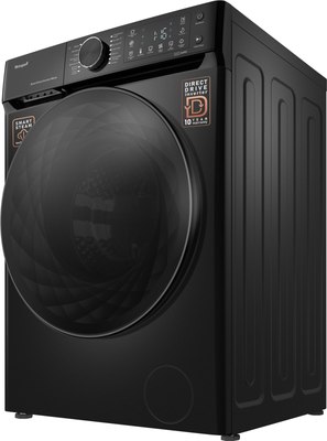 Купить Стиральная машина Weissgauff WM 59411 Direct Drive Inverter Steam Matt Black  