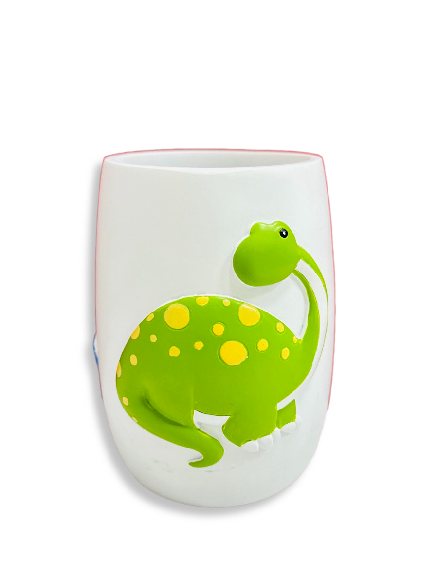Стакан для зубной щетки и пасты Primanova Dino DR-73602
