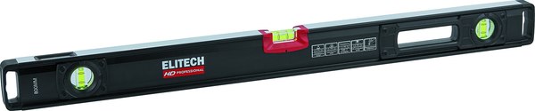 Уровень строительный Elitech 100см / 207201