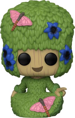 

Фигурка коллекционная, POP! Bobble Marvel I Am Groot Fancy Groot Marie Hair / Fun70649