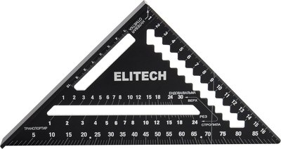 Угольник Elitech Кровельный 300мм / 207204 -