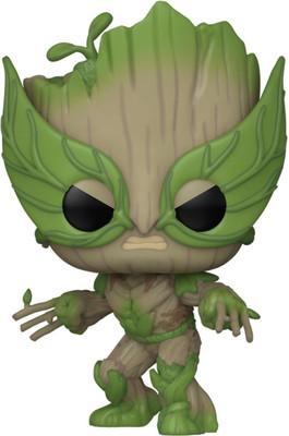 

Фигурка коллекционная, POP! Bobble Marvel Wolverine / Fun79519