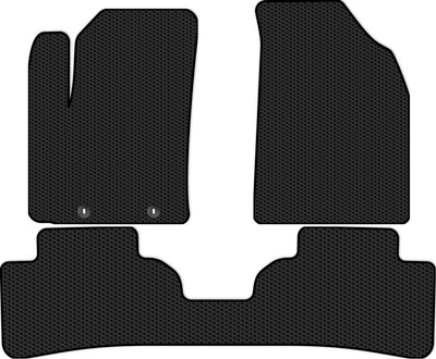 Комплект ковриков для авто Alicosta 1711_1 для Hyundai Creta II SUV/SU2 2020-н.в. (EVA соты, черный) - 