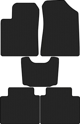 

Комплект ковриков для авто, 2282_1 для Hyundai Grandeur IV Седан/TG 2005-2009