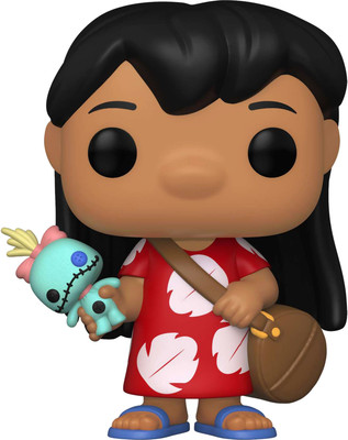 

Фигурка коллекционная, POP! Disney Lilo&Stitch Lilo with Scrump / Fun25491121