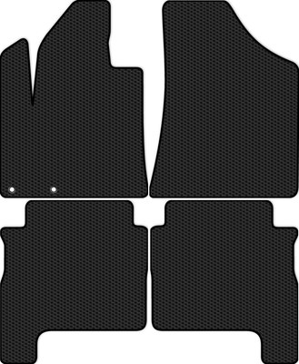

Комплект ковриков для авто, 0495_1 для Hyundai Santa Fe II SUV/CM 2006-2009