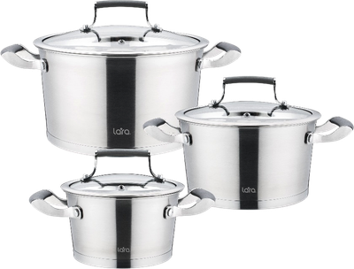 Набор кастрюль Lara Венера LR02-131 -