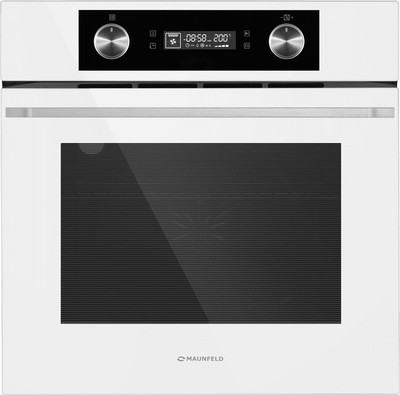 Электрический духовой шкаф Maunfeld AEOH60102W - 