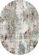 Ковер Milat Leda B467F-TERRA-BURGUNDY-OVAL (2x2.9) - 