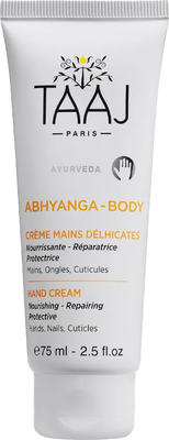 Крем для рук TAAJ Abhyanga Creme Mains Delhicates (75мл) - 