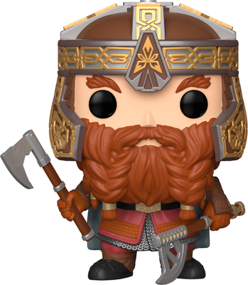 

Фигурка коллекционная, POP! Movies LOTR/Hobbit S4 Gimli / Fun1649