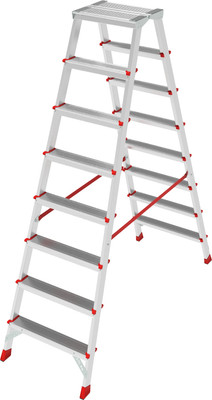 Лестница-стремянка Новая Высота NV 3121А / 3121208А - 